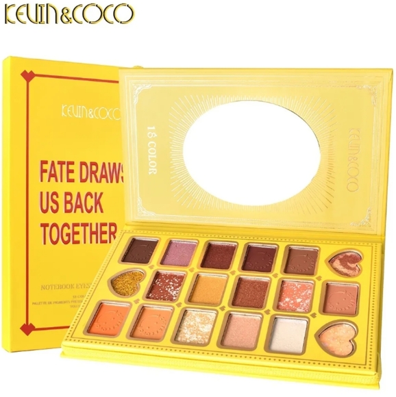 Kevin and Coco Notebook Palette - Picture 4 of 7